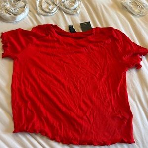 Wild fable, red T-shirt, women’s size medium